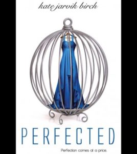 YA Dystopian Romance for Teens Beautiful sapphire dress in a cage