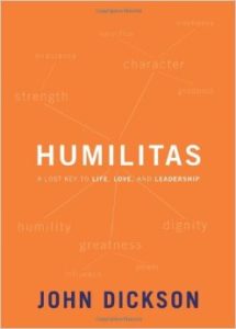 The lost keys to humility