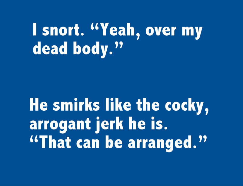 Fun games with navy blue background and writing romantic