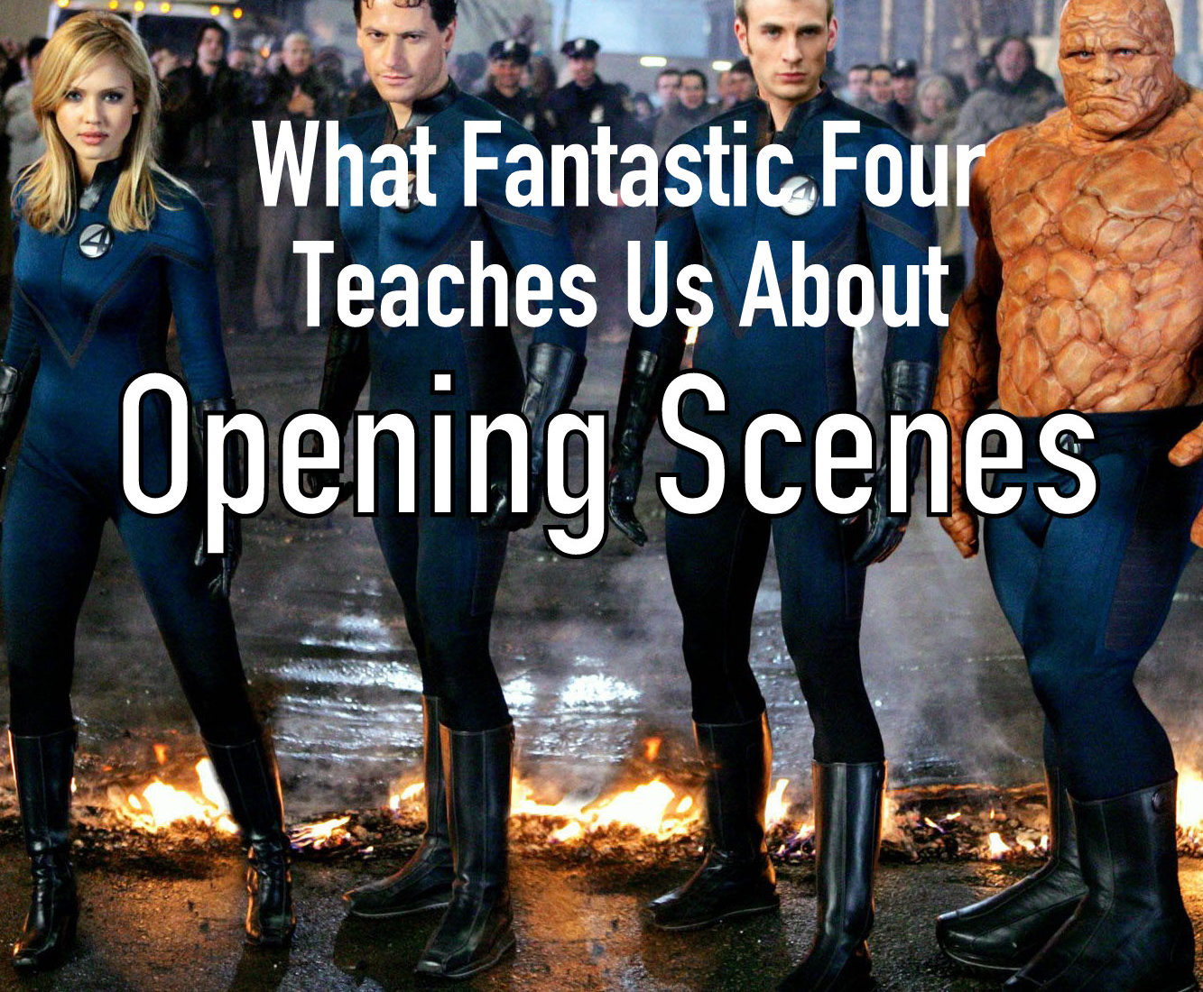 Fantastic Four writing tips super heroes