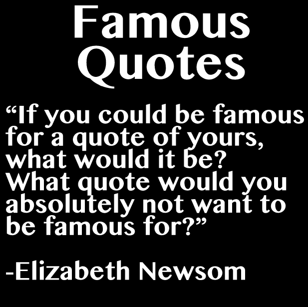Question, Quotes