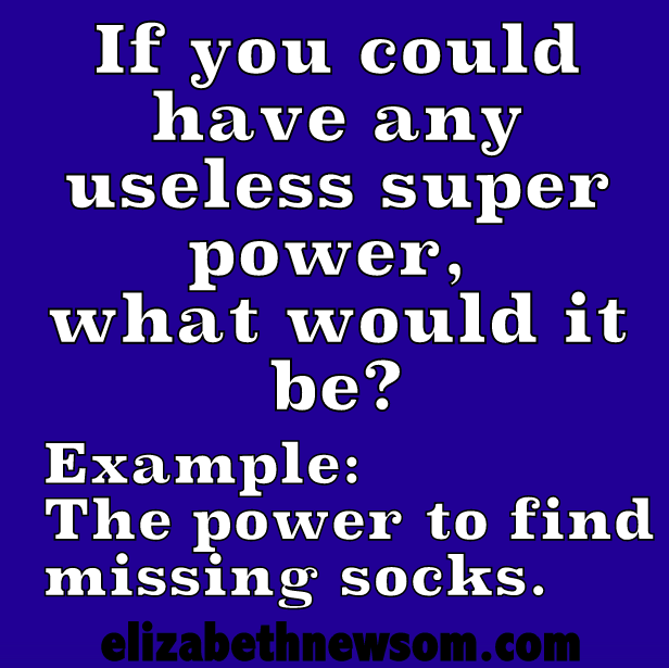Useless super power
