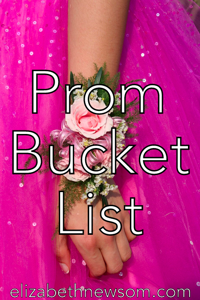 Prom Bucket List