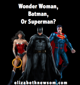 Superheroes, Polls, Wonder Woman, Batman, Superman