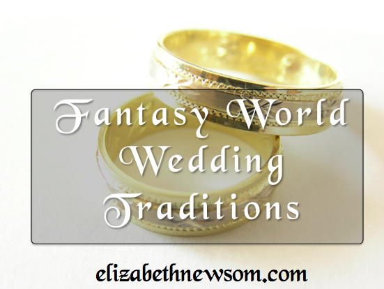Fantasy Writing Wedding Books Stories